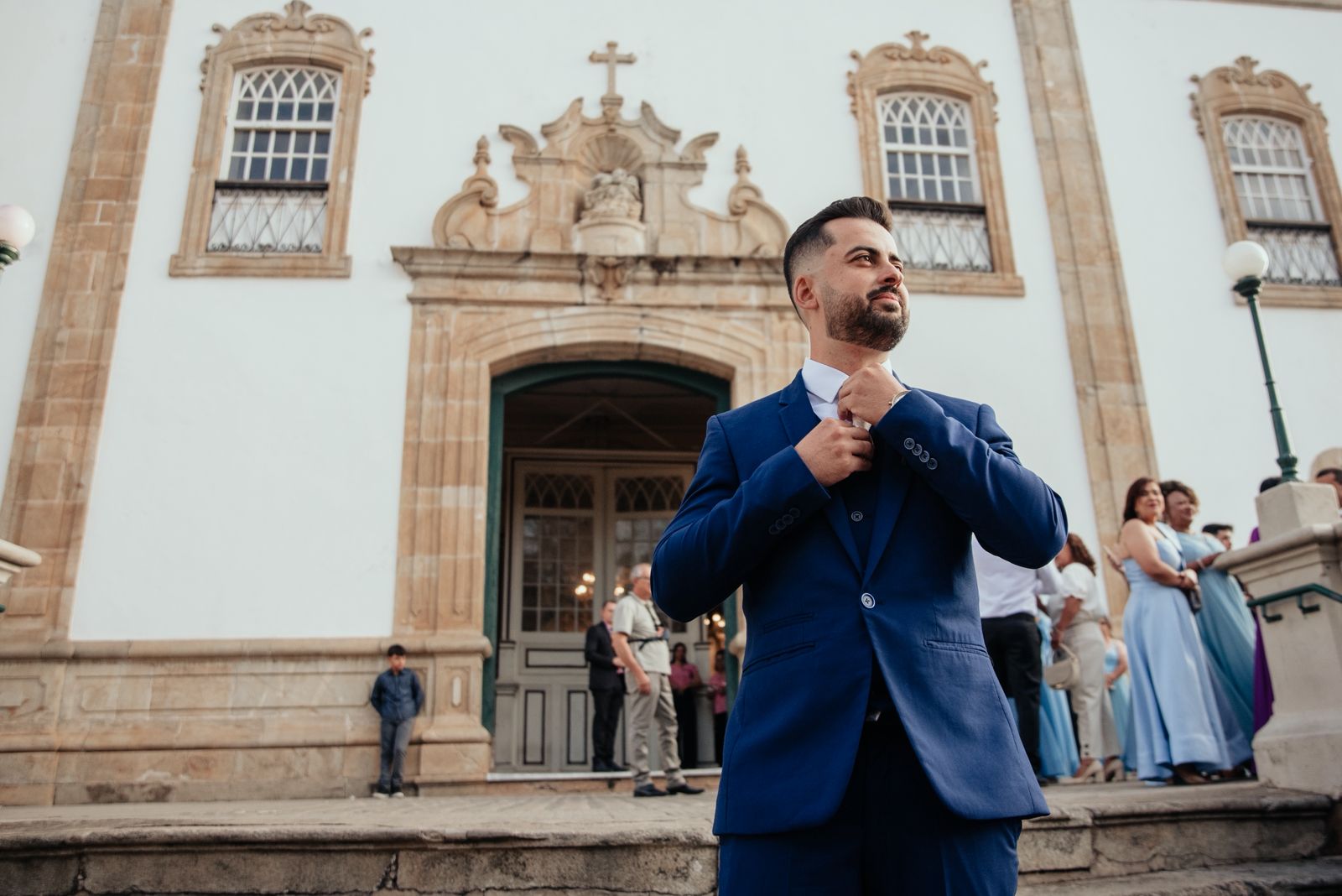 Cerimônia na igreja